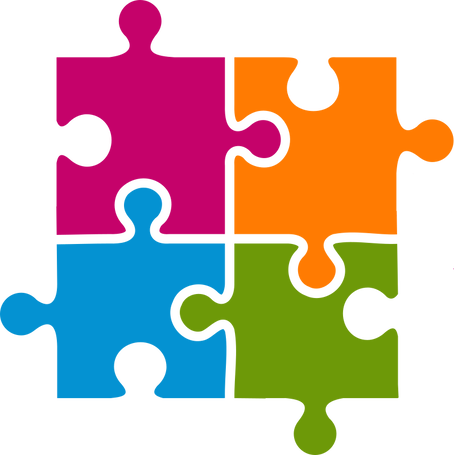 Aba Services Offered - Puzzle Clipart (454x455)