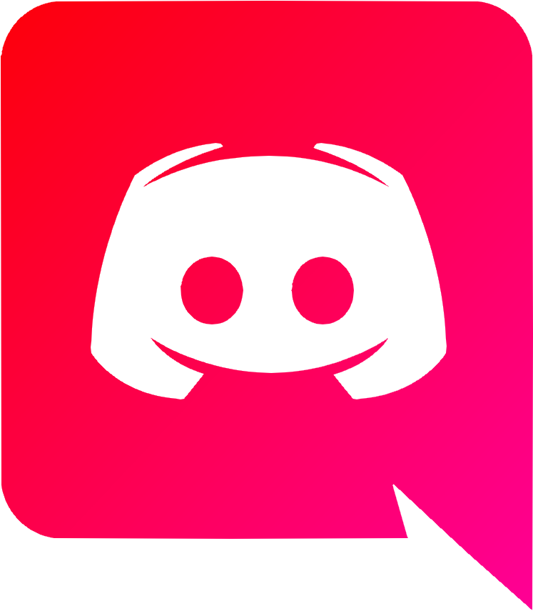 Red Discord Bot - Logo Discord (1044x1024)