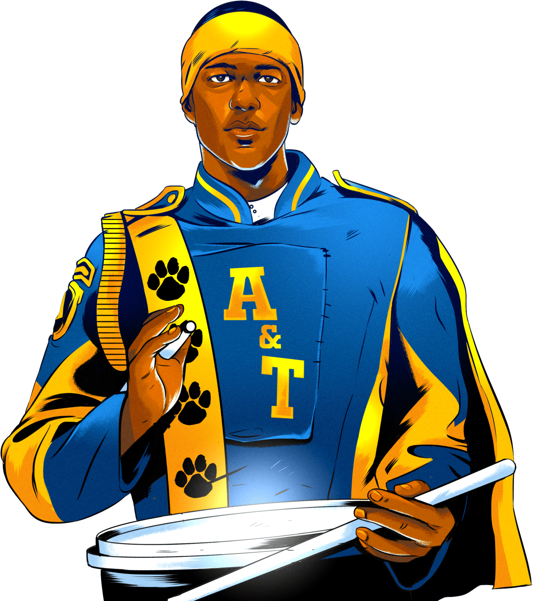 2500 X 2500 0 - Devon Miles Drumline (2500x2500)