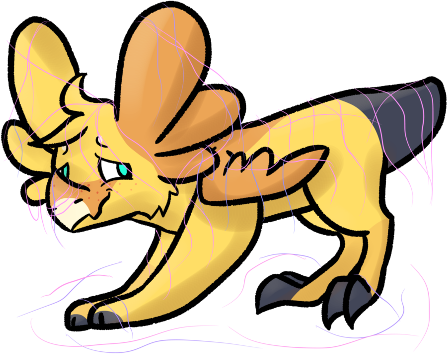 Umbreon Drawing Silly - Cartoon (1017x786)