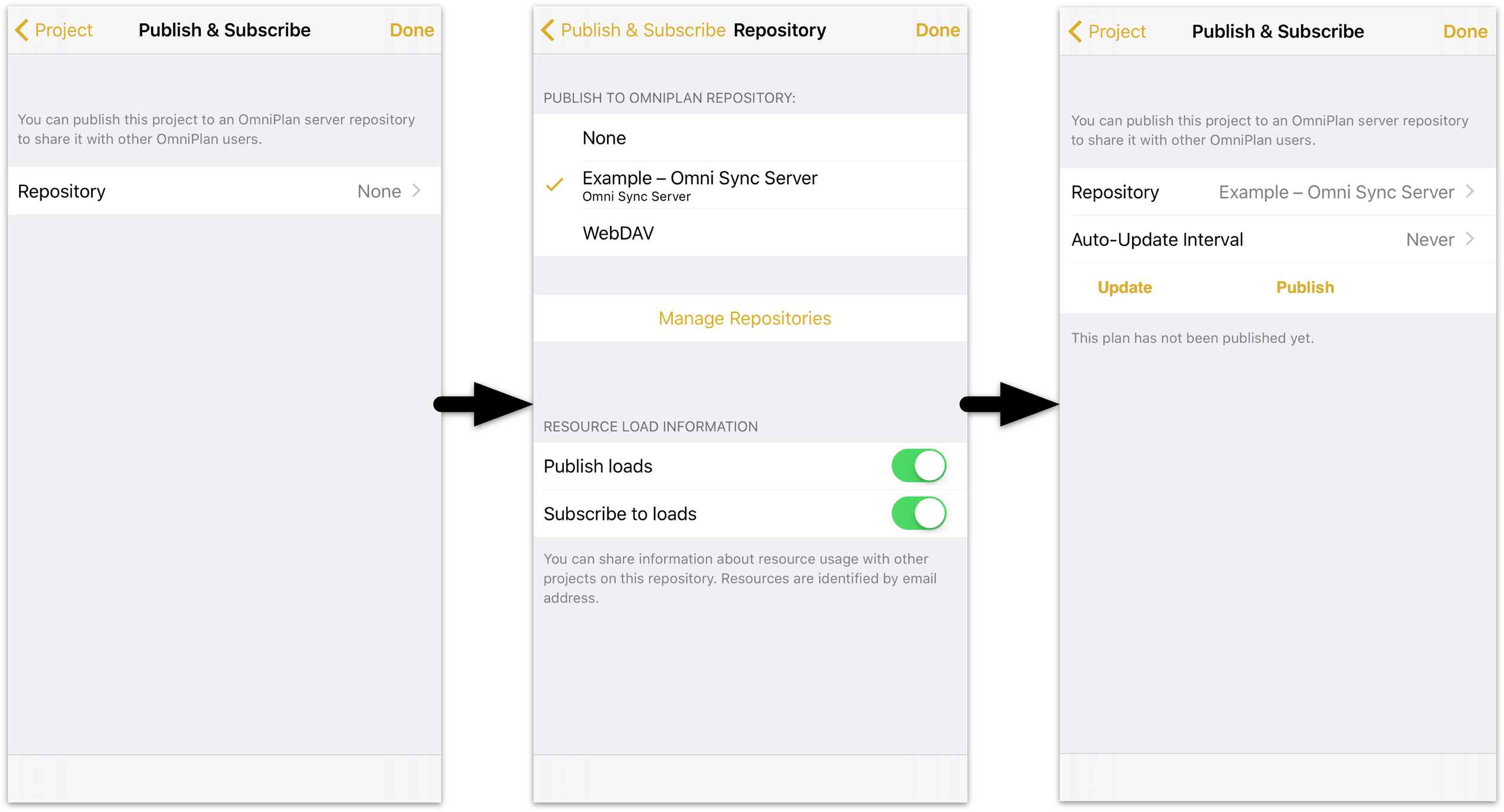 The Project Inspector Screen Flow For Setting Up Publishing - Android 8 Vs 7 Battery Life (2532x1367)