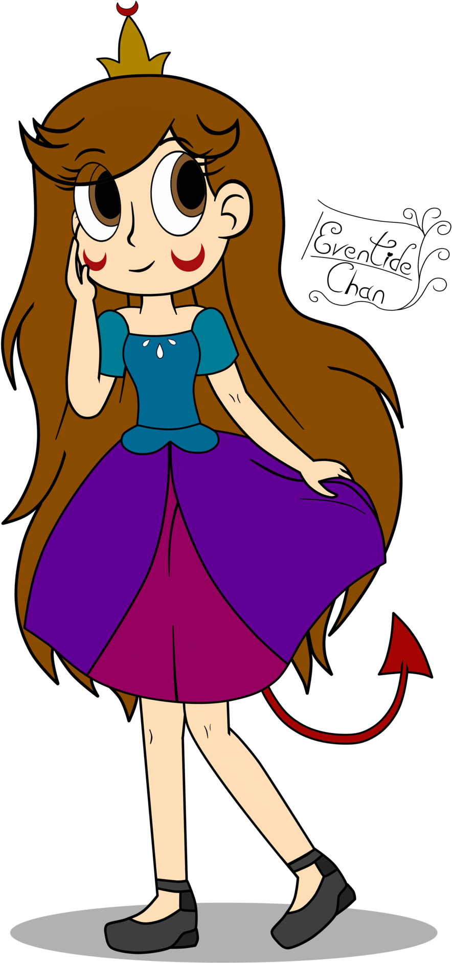 Eventide-chan - Eventide-chan (968x1920)