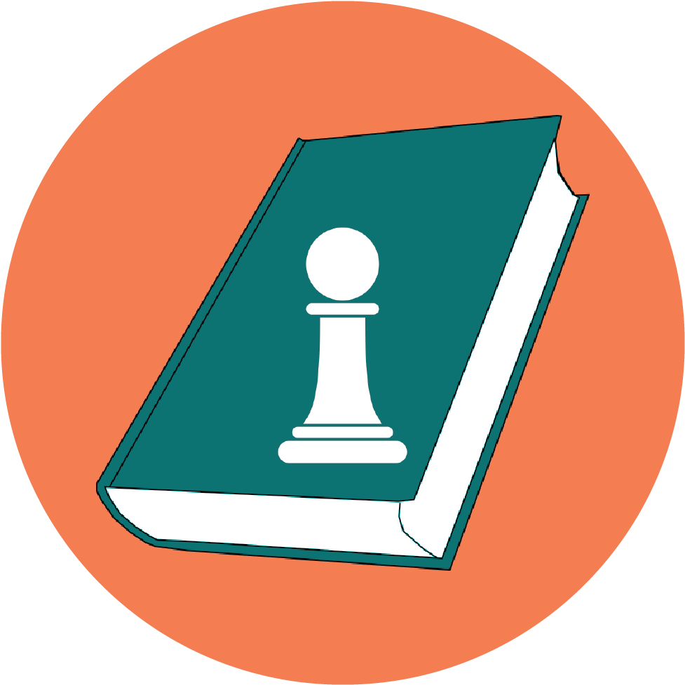 Books And Games - Circle (1000x1000)