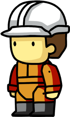 Scribblenauts Engineer - Scribblenauts Engineer (400x400)