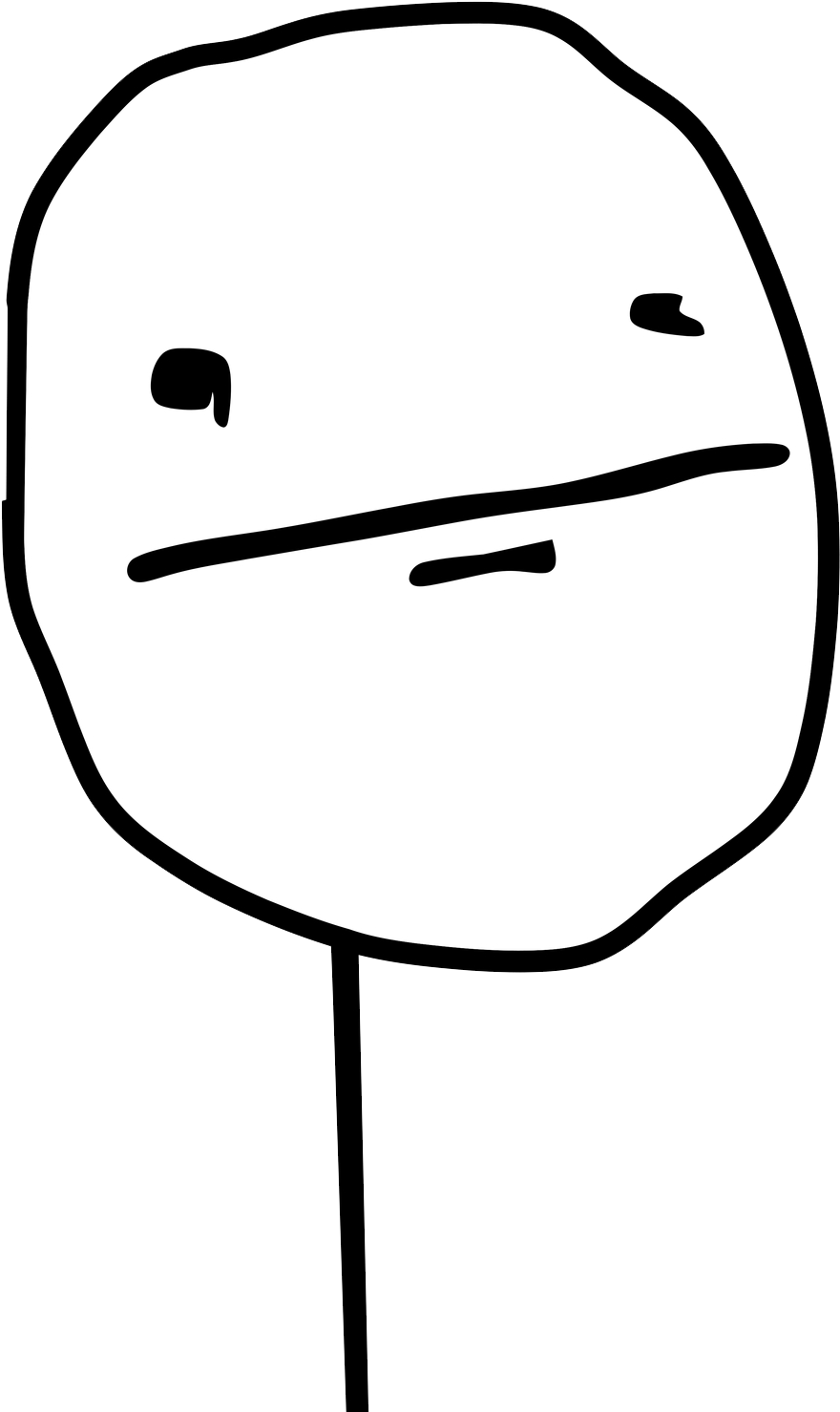 Post - Poker Face Guy Meme (967x1500)
