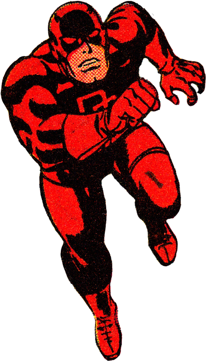Daredevil / John Romita - Illustration (438x750)