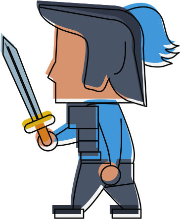 Warrior Game Icons By - Cartoon (550x550)