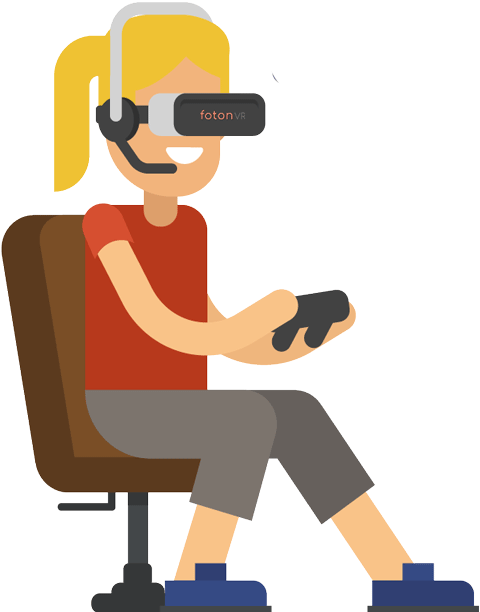 School-student - Video Game (500x625)