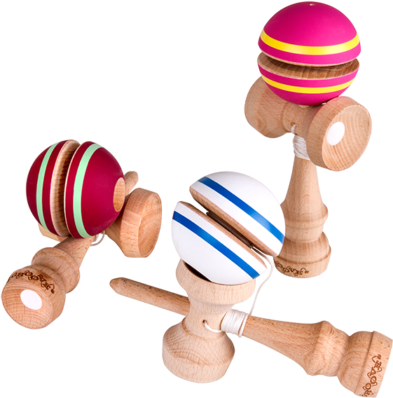 Clip Art Kendama Tricks - Push & Pull Toy (600x600)