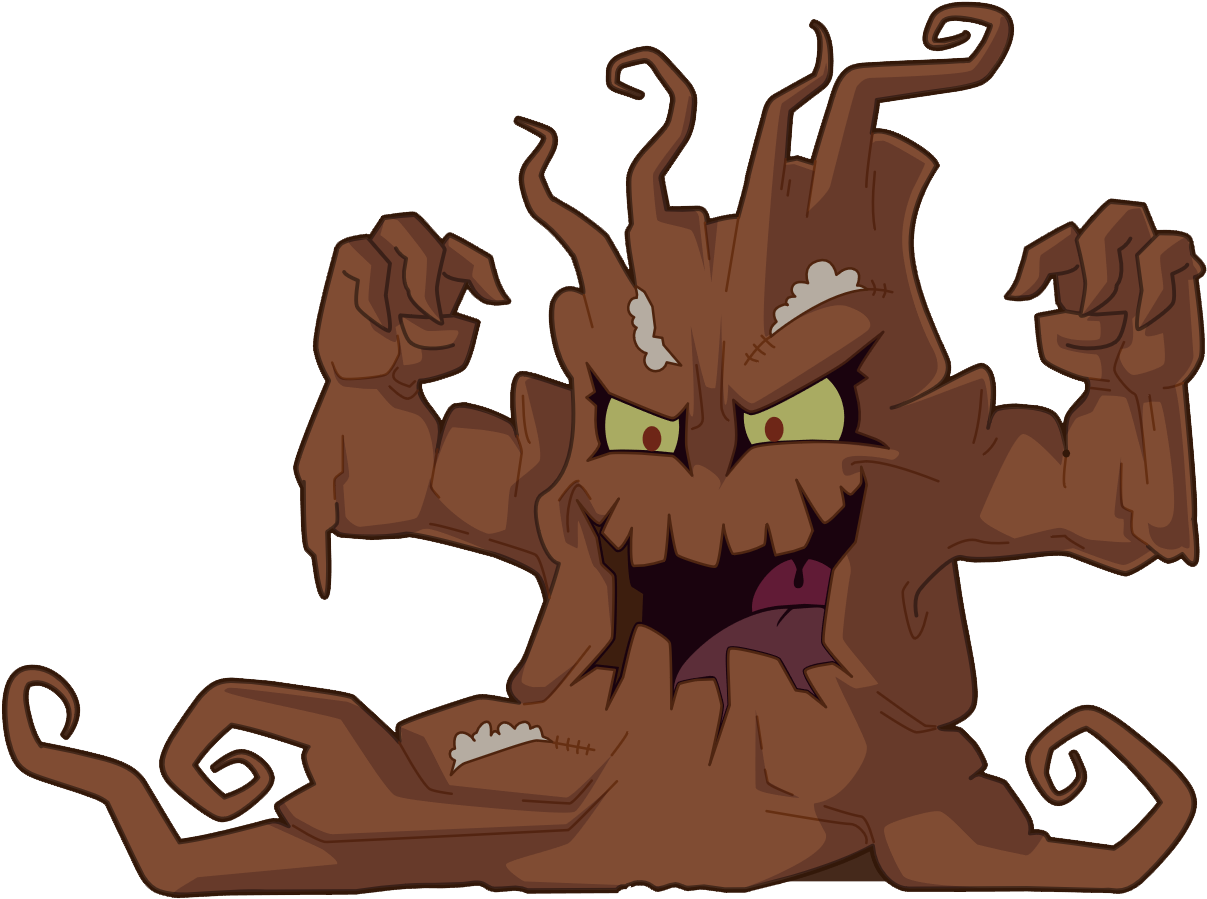 Screaming Tree - Cartoon (1285x942)