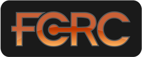Fcrc Logo Text 2 Clip Art - Orange (566x800)