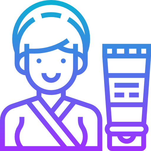 Cuidado De La Piel Icono Gratis - Lessor (512x512)