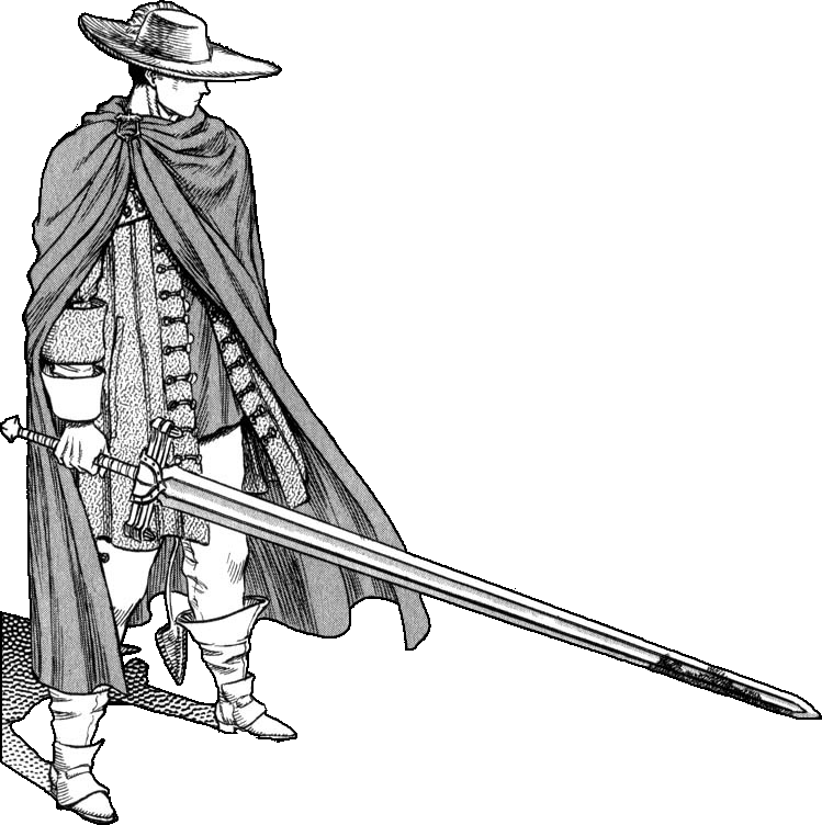 749 X 752 25 - Berserk Dragonslayer Transparent (749x752)