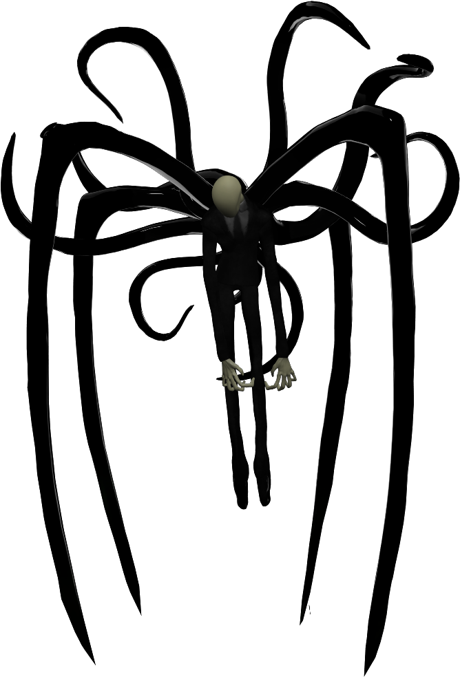 709 X 988 3 - Slender Man Tentacle (709x988)