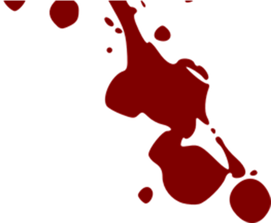 Red Paint Splatter Png (772x456)