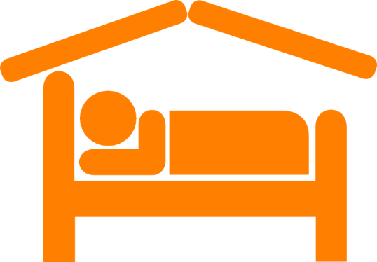 Accommodation Clipart (538x374)