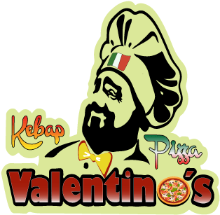 Pizza Valentinos - Illustration (465x320)