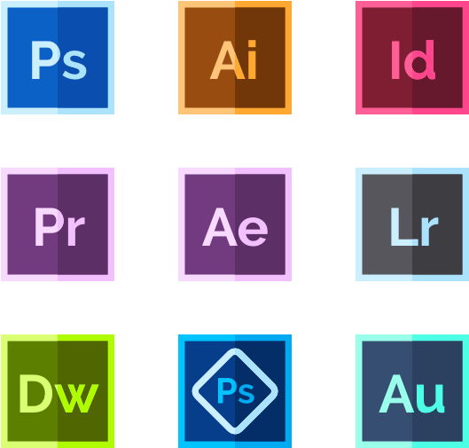Adobe Logo Transparent - Adobe Vector (600x564)