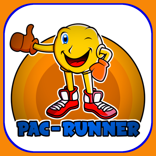 3d Arcade Pac-runner - Cartoon (512x512)