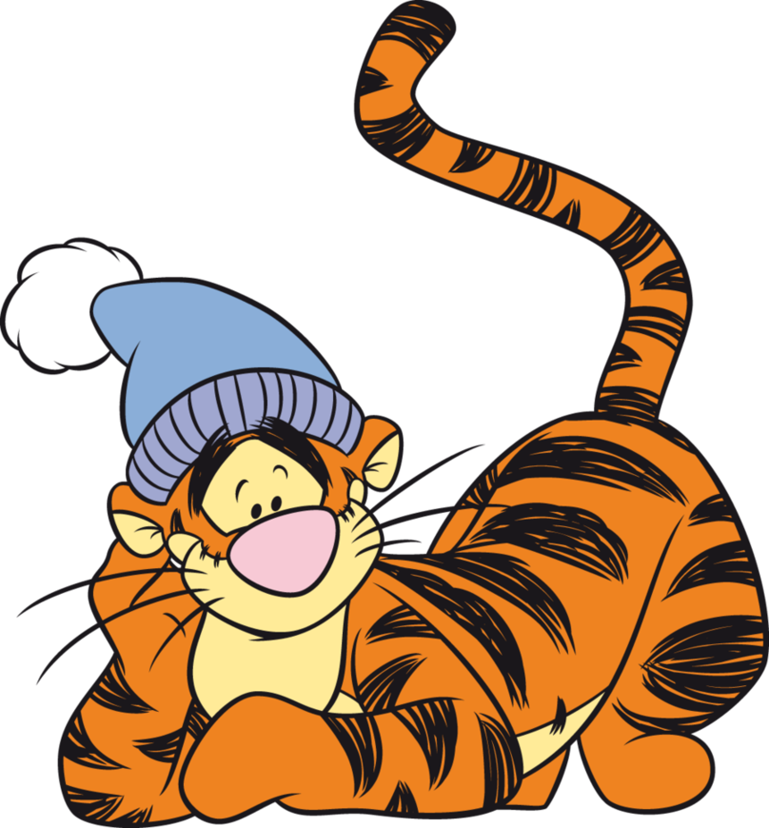 Tigro By Ireprincess D4hc873 - Tigger (861x927)