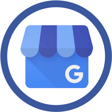 Yelp Icon Facebook Icon Google My Business Icon - Google Review 5 Star (500x500)