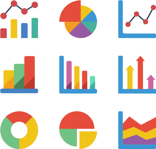 Graph Vector Data - Graphs Png (600x564)