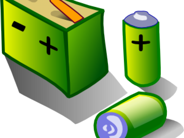 Batterie Clipart (640x480)