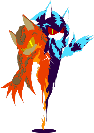 Shadowed Hearts - Simple Version - Iblis Sonic (400x569)