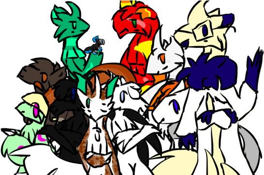 Crowd Clipart - Cartoon (640x360)