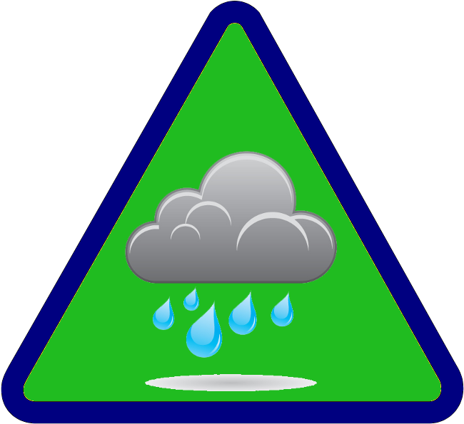 Verde Lluvias - Orange Triangle (694x648)
