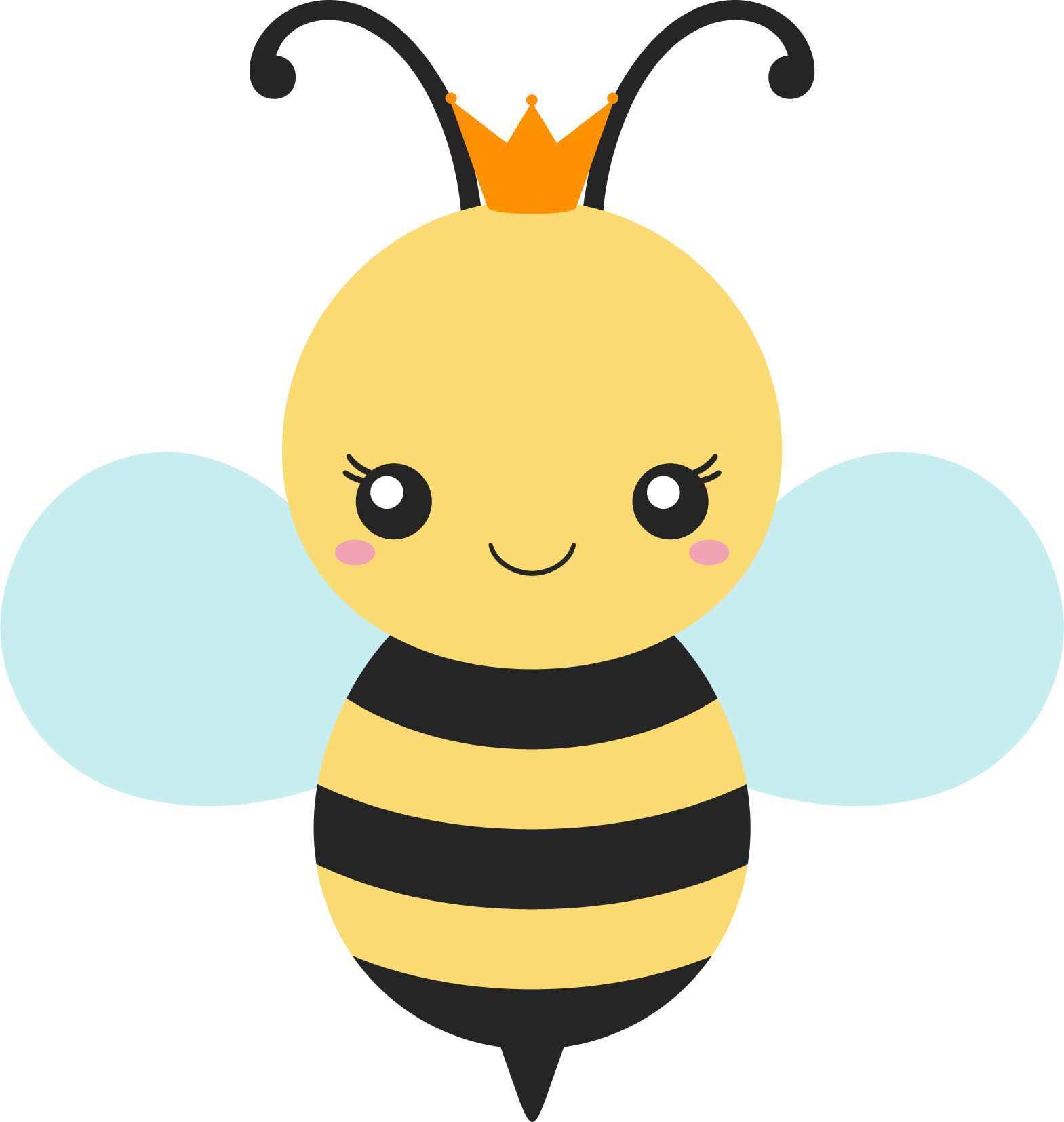 It's Me, Little Bee - Honeybee (1569x1654)