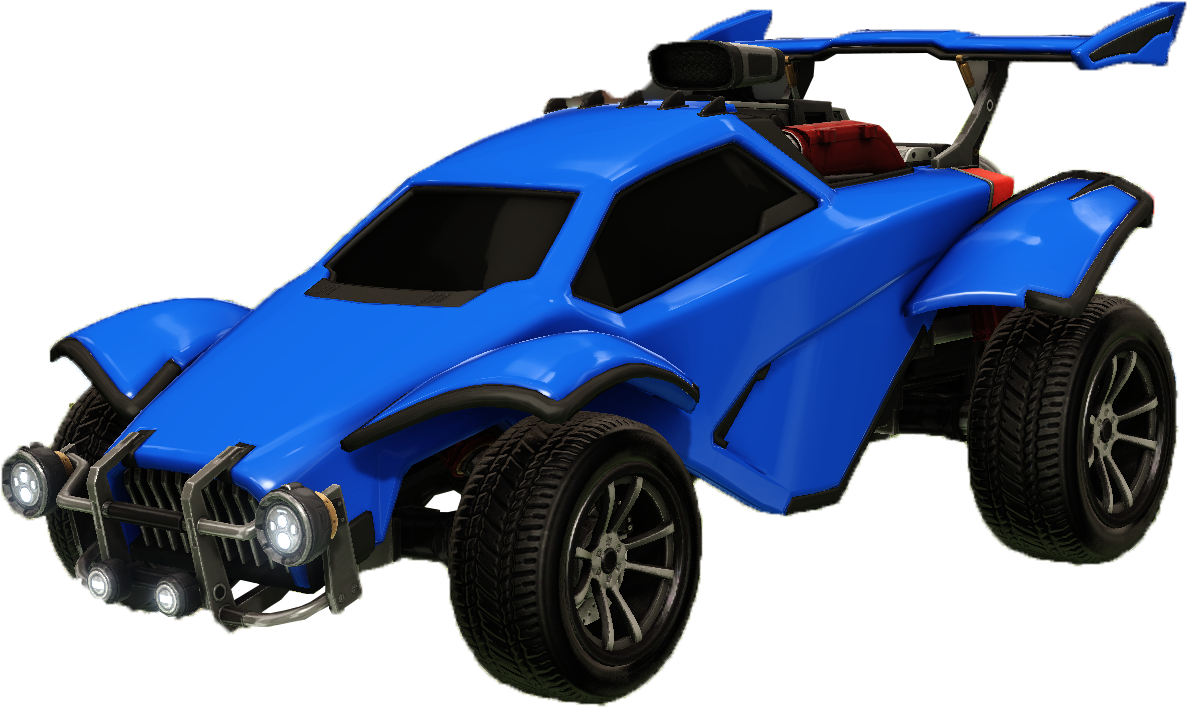 Rocket League Car Transparent - Rocket League Car Render (1187x707)
