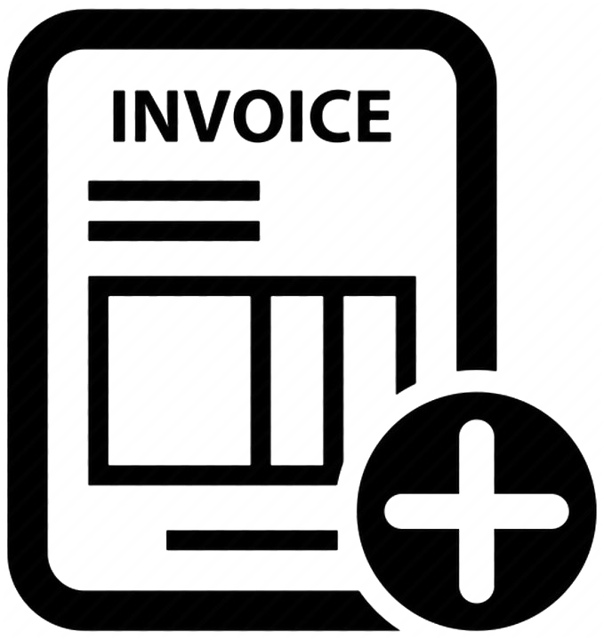 Pic Mart Transparent Background - Invoice Icon (679x720)