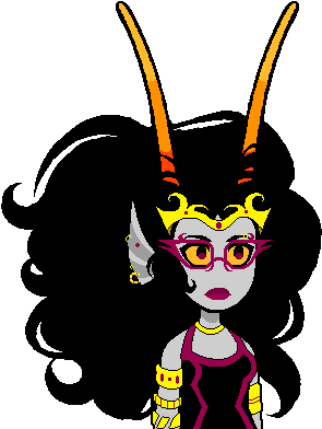 Homestuck Ancestor Talksprite - Illustration (356x404)