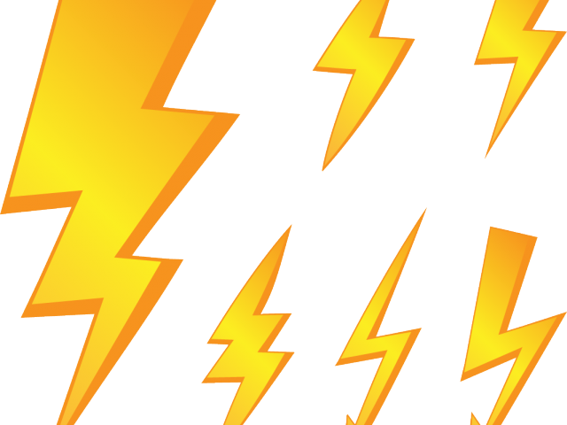 Drawn Lightning Illustrator - Vector Rayos Png (640x480)