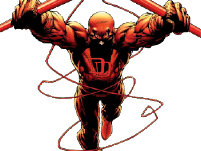 Daredevil Clipart Transparent - Superman Daredevil (640x480)