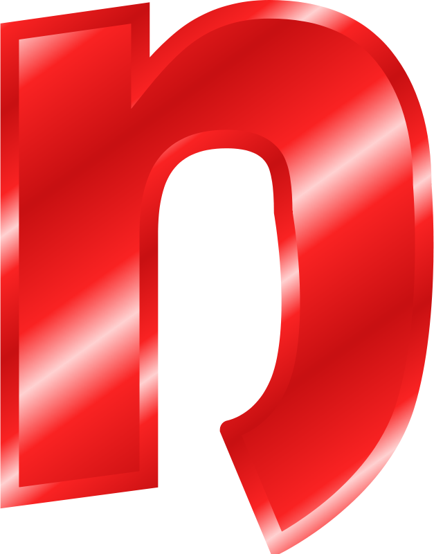 Letter N In Red (627x800)