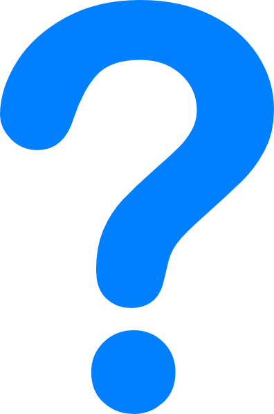 Question Mark Clip Art - Questionclip Art (396x598)