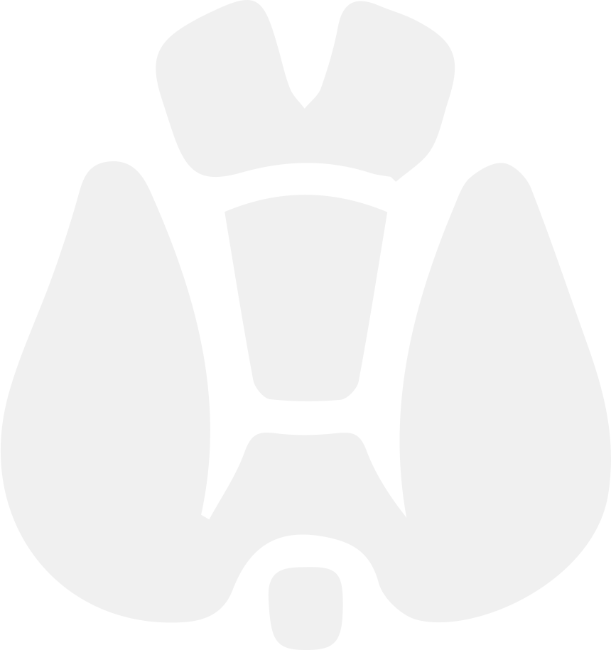 Endocrinology - Thyroid Icon (860x915)