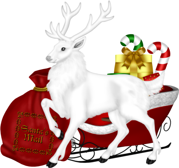 Cards - Reindeer (600x600)