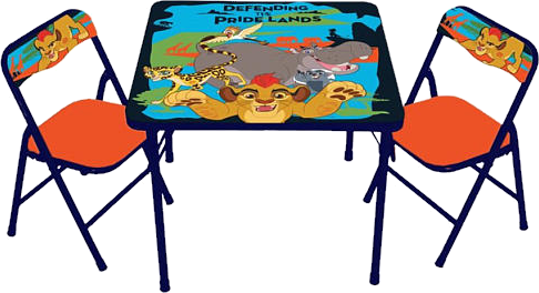 Table-chairs - Tinkerbell Table And Chairs (486x264)