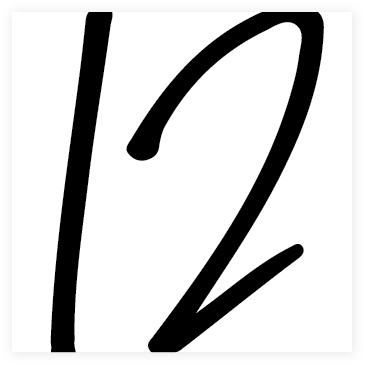 Bride Scribe Table Number Set - Bride Scribe Table Number Set (375x375)