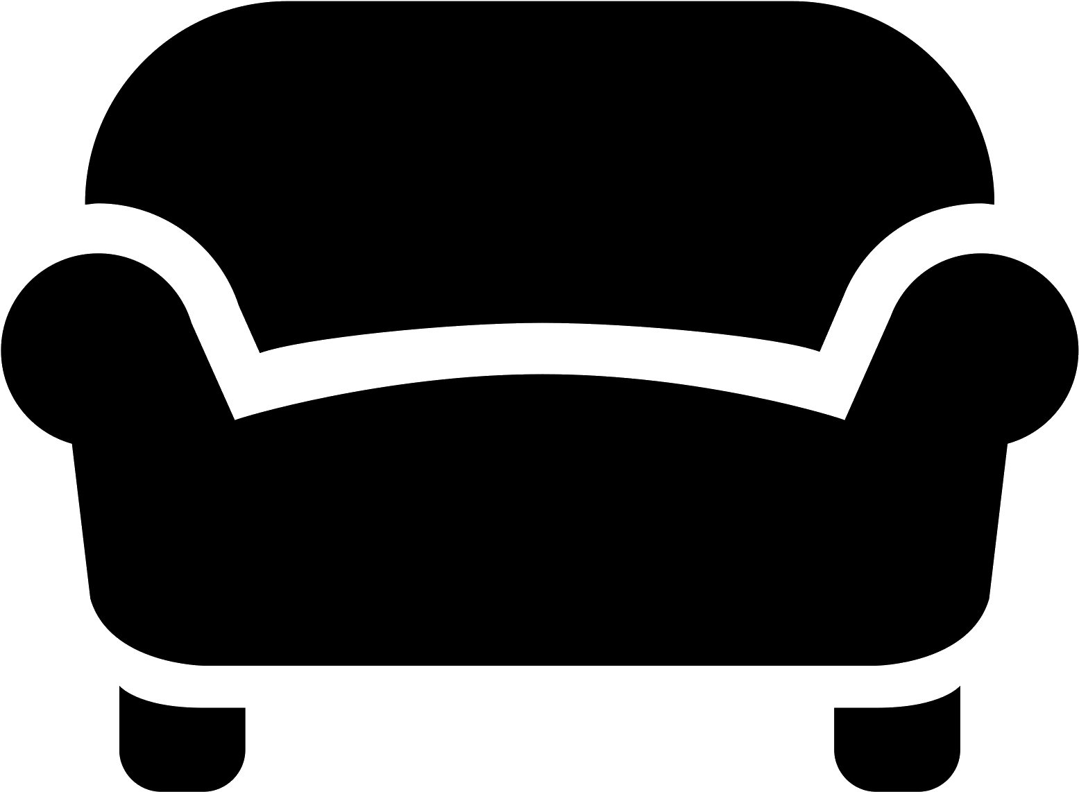 Sofa Icon (980x746)