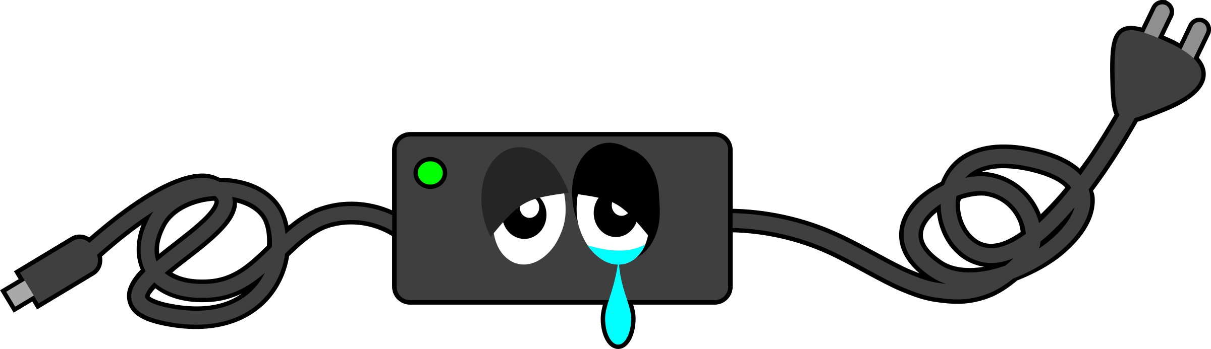 Big Image - Cargador Vector (2597x750)
