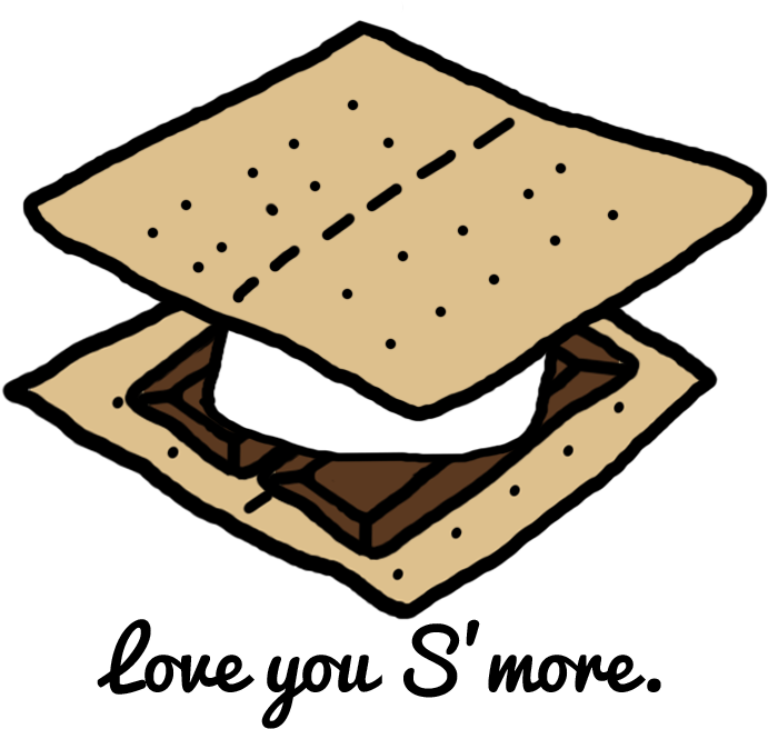 S%27more - Clip Art (1280x1280)