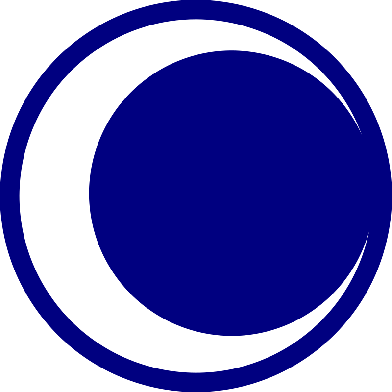 Clipart Moon - Portable Network Graphics (800x800)