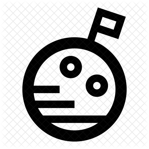 Moon, - Circle (512x512)