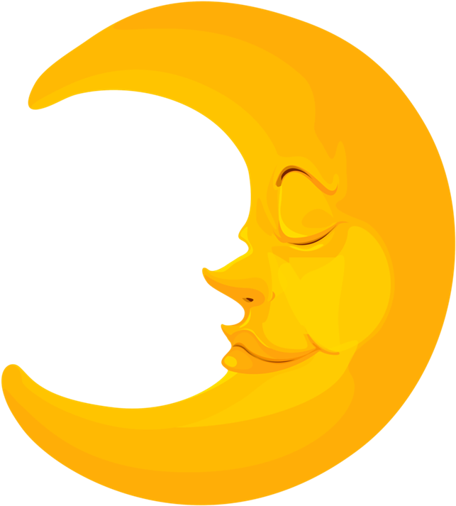 Lune Clipart (706x800)