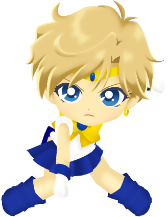 Sailor Moon Drops - Cartoon (465x645)