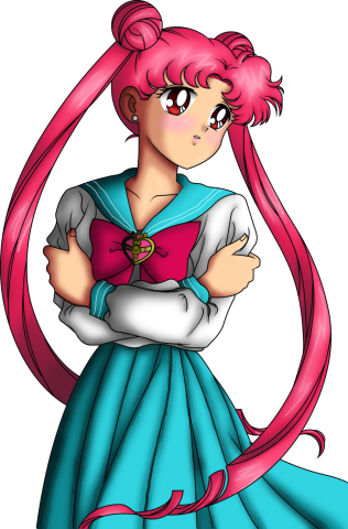 Grown Up Chibiusa - Sailor Kurai (316x480)